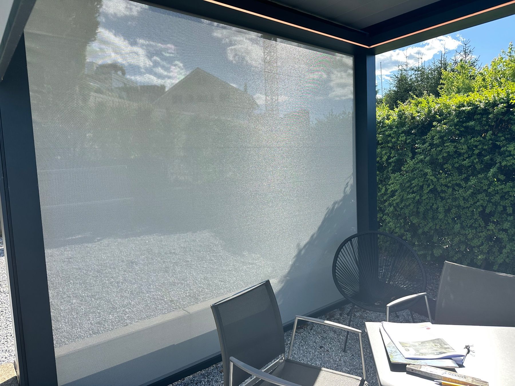 Rifugi: Pergola von Winsol Model SO! – Usato da Wollerau venduto da HuberN 5
