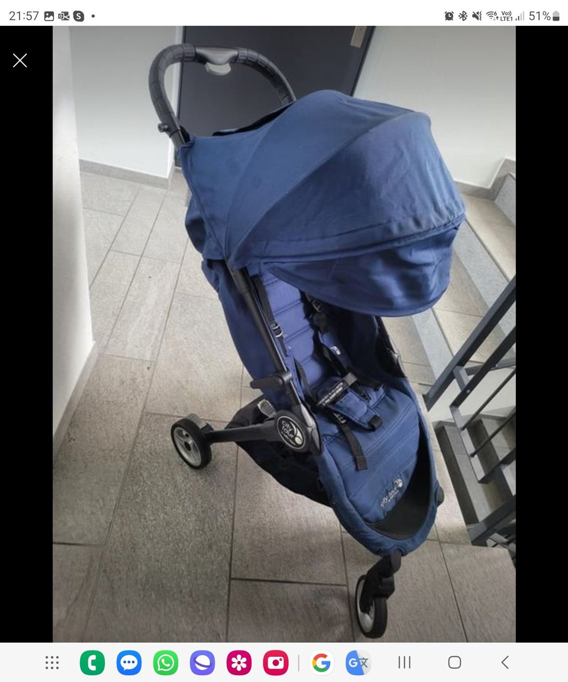 Baby Jogger Kinderwagen: City Select Baby Jogger – Gebraucht aus Aesch BL von mun_jm7v 1