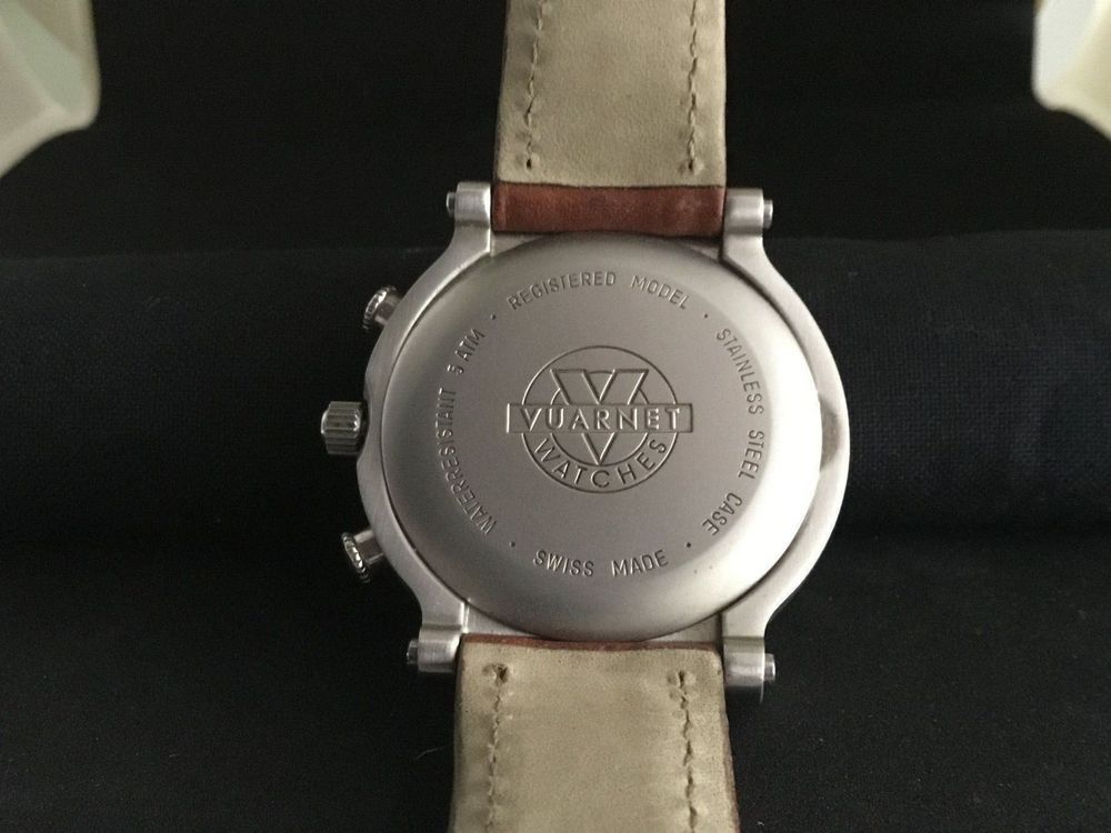 Montre vuarnet homme hot sale