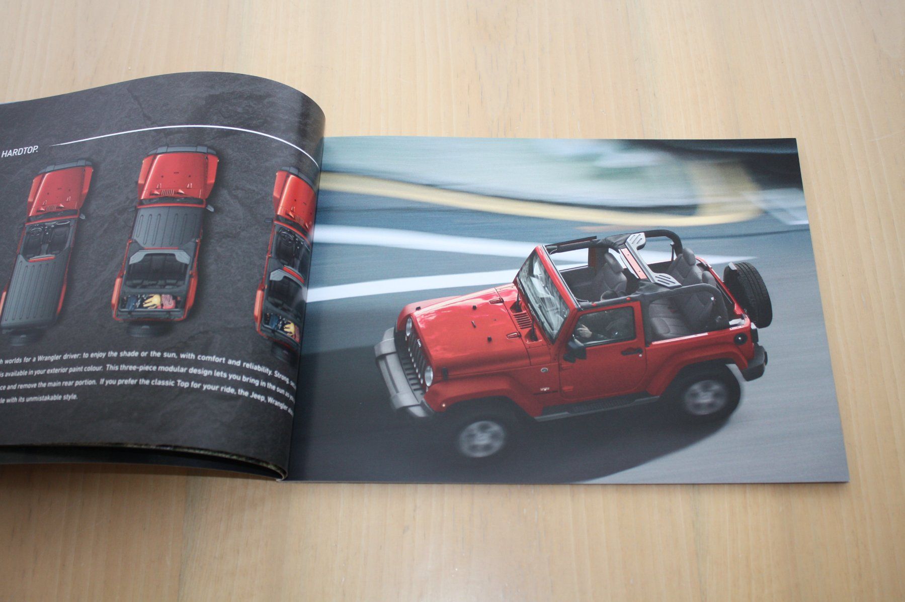 Jeep Documenti: Jeep Wrangler Prestige Prospekt 10/2016 – Usato da Wikon venduto da erwin400 3
