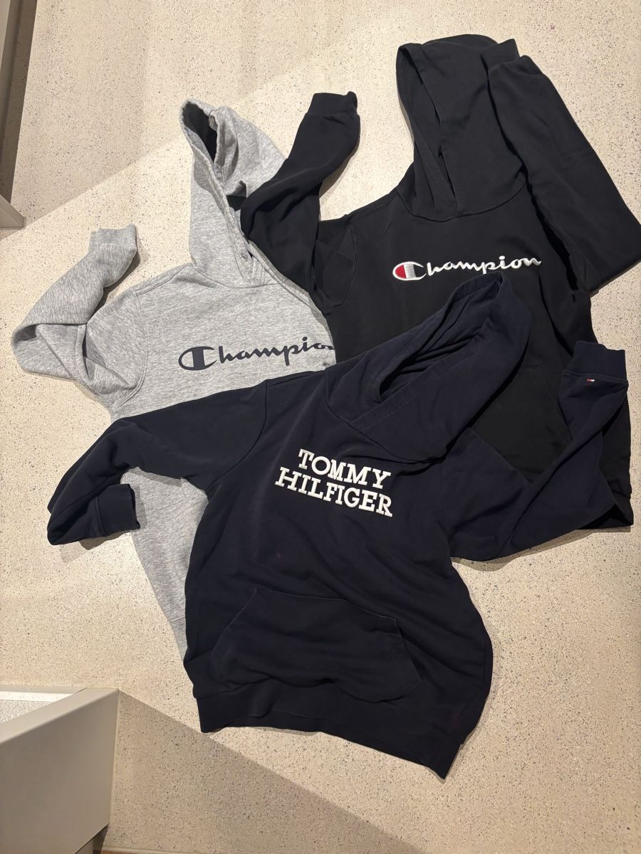 Kleiderpakete & -sets: Tommy Hilfiger, Champoion Set 164 – Gebraucht aus Chur von mas_h5zg 2
