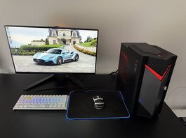 Acer Nitro Gaming PC - I7-13th, 32GB, RTX 4060