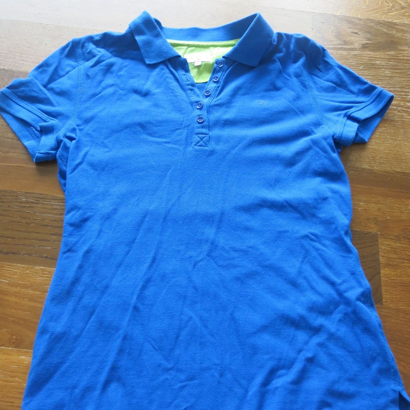 Magliette Polo: Tom Tailor Poloshirt Gr. M in Blau – Nuovo (secondo la descrizione) da Winterthur venduto da Sauter3000 1