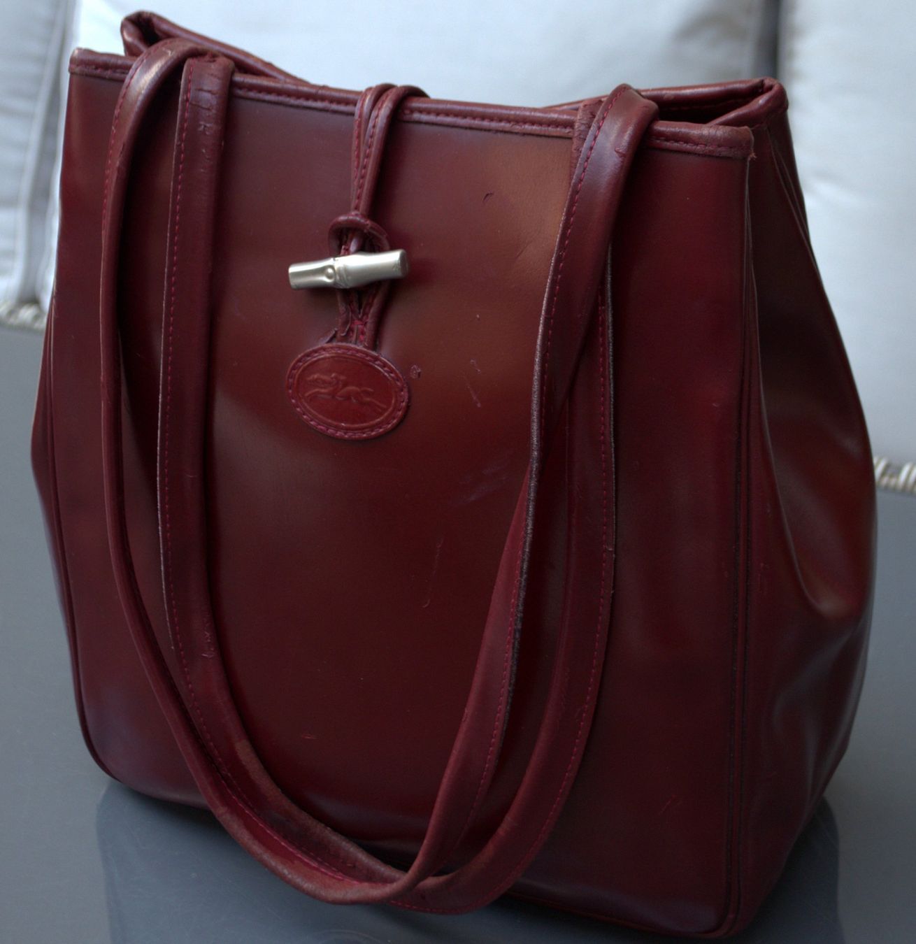 Longchamp Taschen für Damen: Tasche Longchamp roseau sac – Gebraucht aus Collonges von arashee 3