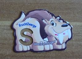 Kühlschrankmagnet Säbelzahntiger