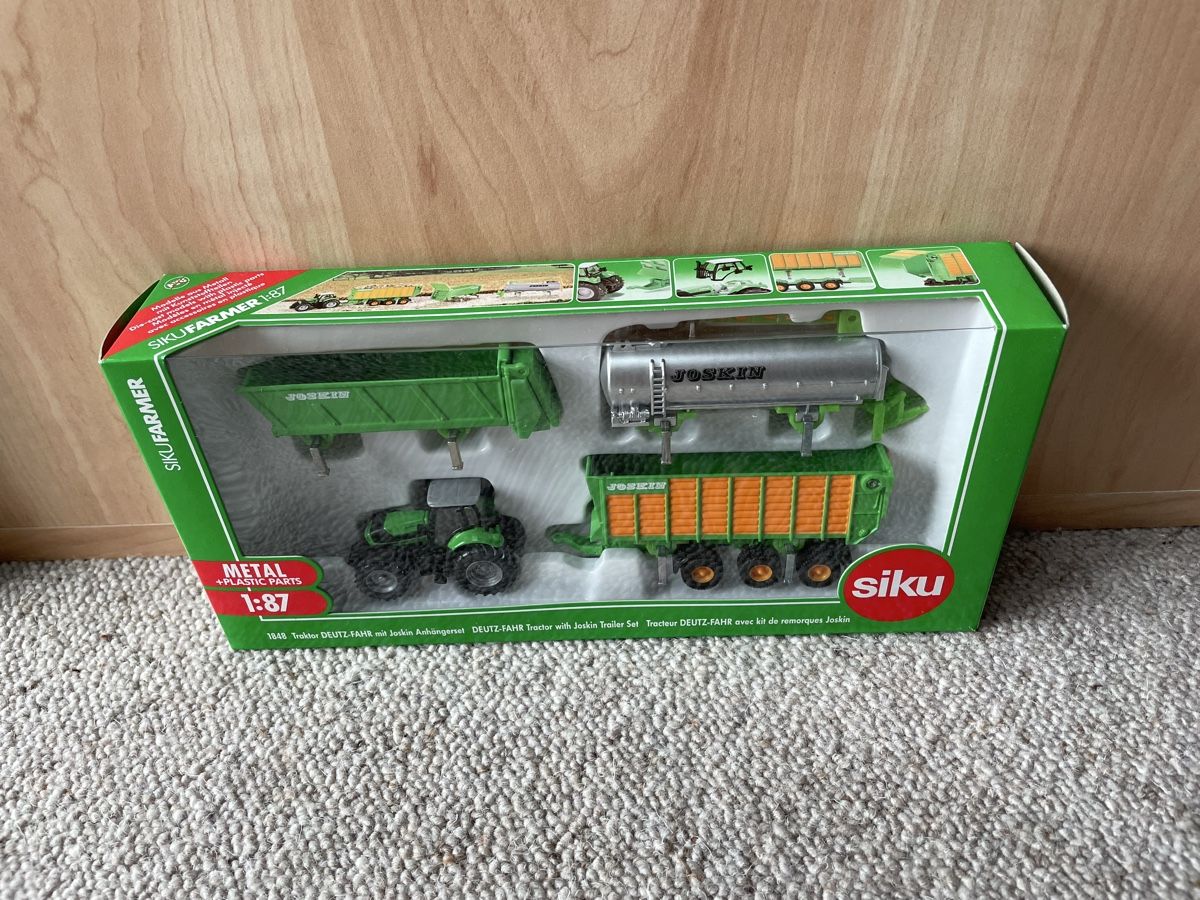 Siku Kit di modellismo & Modellini statici: Siku Sammlung – Nuovo e nell'imballaggio originale da Heimberg venduto da Skyline2007 3