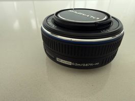 Objektiv Olympus M.Zuiko 17mm 1:2.8 Micro Four Thirds