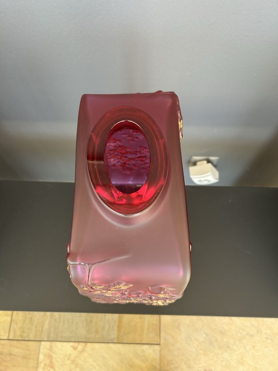 Lalique Vasen & Gefässe: Vase Lalique Édition Limitée Fleurs de Cerisier – Neu (gemäss Beschreibung) aus Châtillon FR von xwillow 3