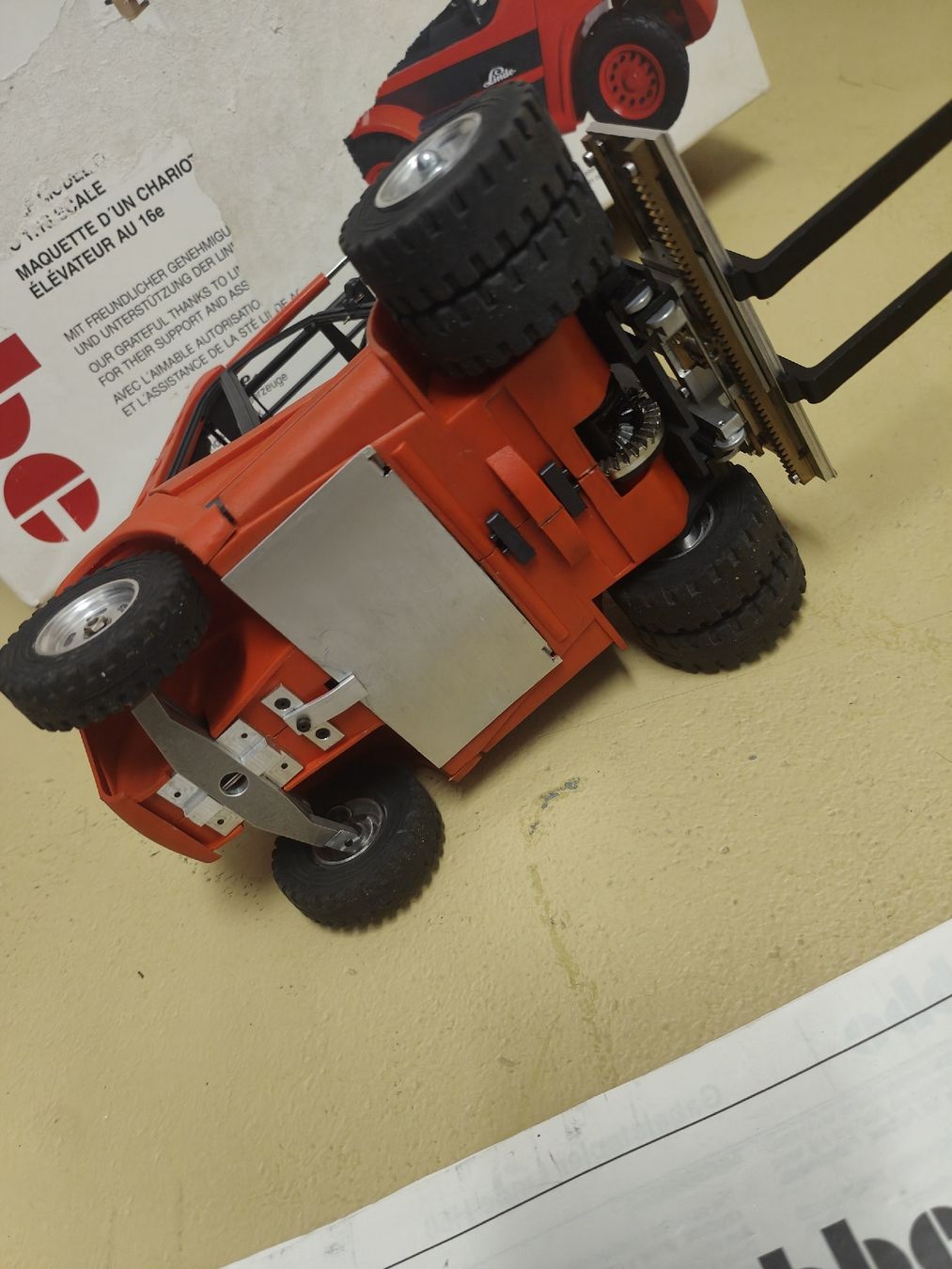 Modellismo RC: rc robbe gabelstapler linde rte – Usato da Schöftland venduto da magicX01 5