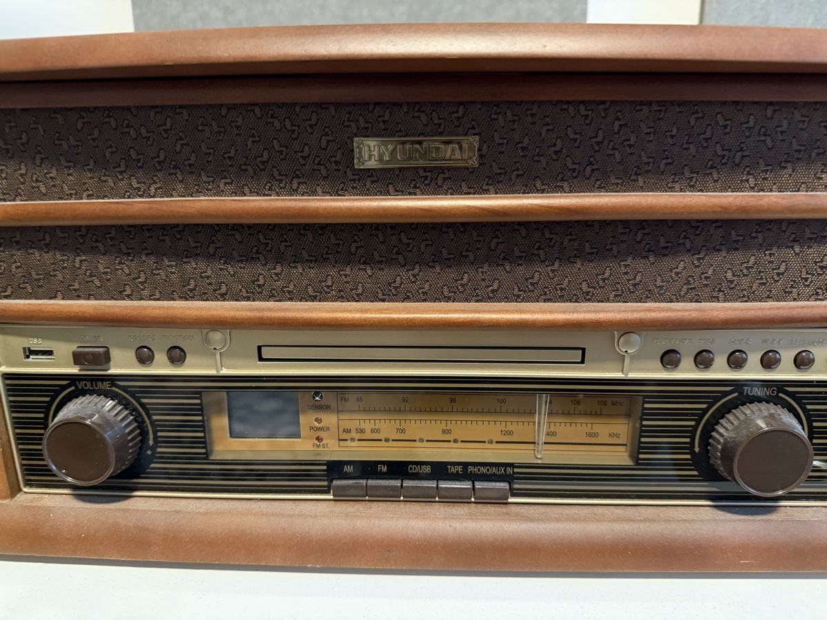 Lettore multimediale & Streamer: Retro Plattenspieler – Nuovo (secondo la descrizione) da Basel venduto da mar_mvm9 2