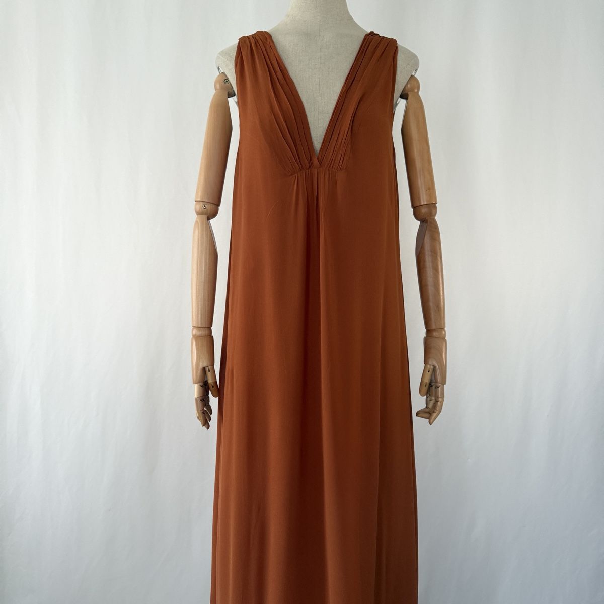 Vestiti: POMANDERE Terracotta Maxi Dress – Nuovo (secondo la descrizione) da Emmen venduto da Colette-Juliette 3