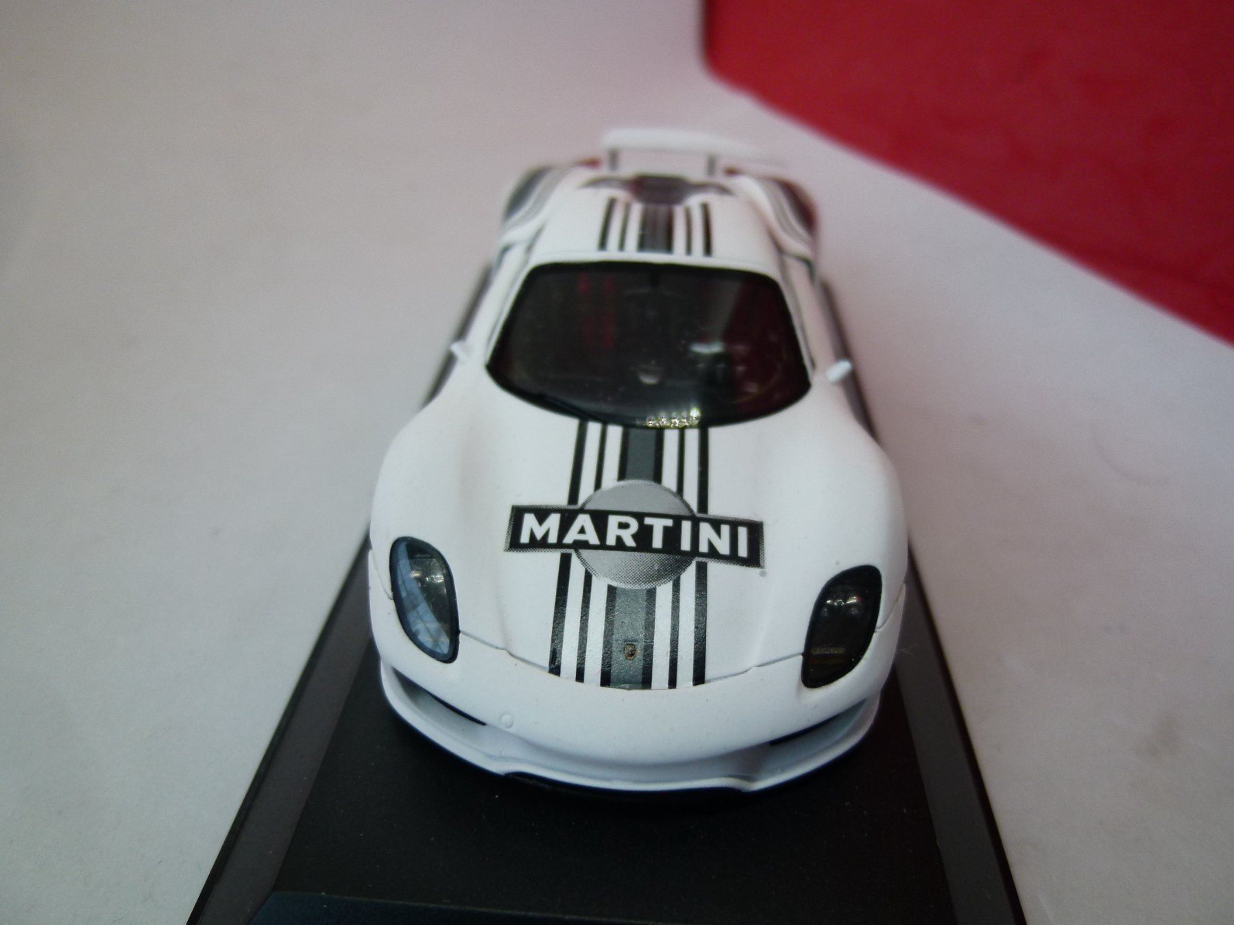Spark Modellini d'auto: Porsche 918 Spyder Prototype - MARTINI ! ltd von SPARK !! – Usato da Reiden venduto da Aston2 1