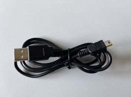 USB-Kabel USB-A auf USB mini (Länge 1 m)