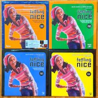 4x Funk Vinyl Compilation Feeling Nice 1-4