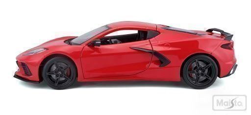 Chevrolet Modellini d'auto: Chevrolet Corvette C8 Stingray, 1:18 – Nuovo e nell'imballaggio originale da Erlenbach im Simmental venduto da Model_box 6
