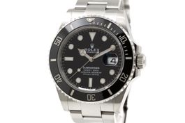 ROLEX Submariner Date Full Set von 2022 Exzellent *6223
