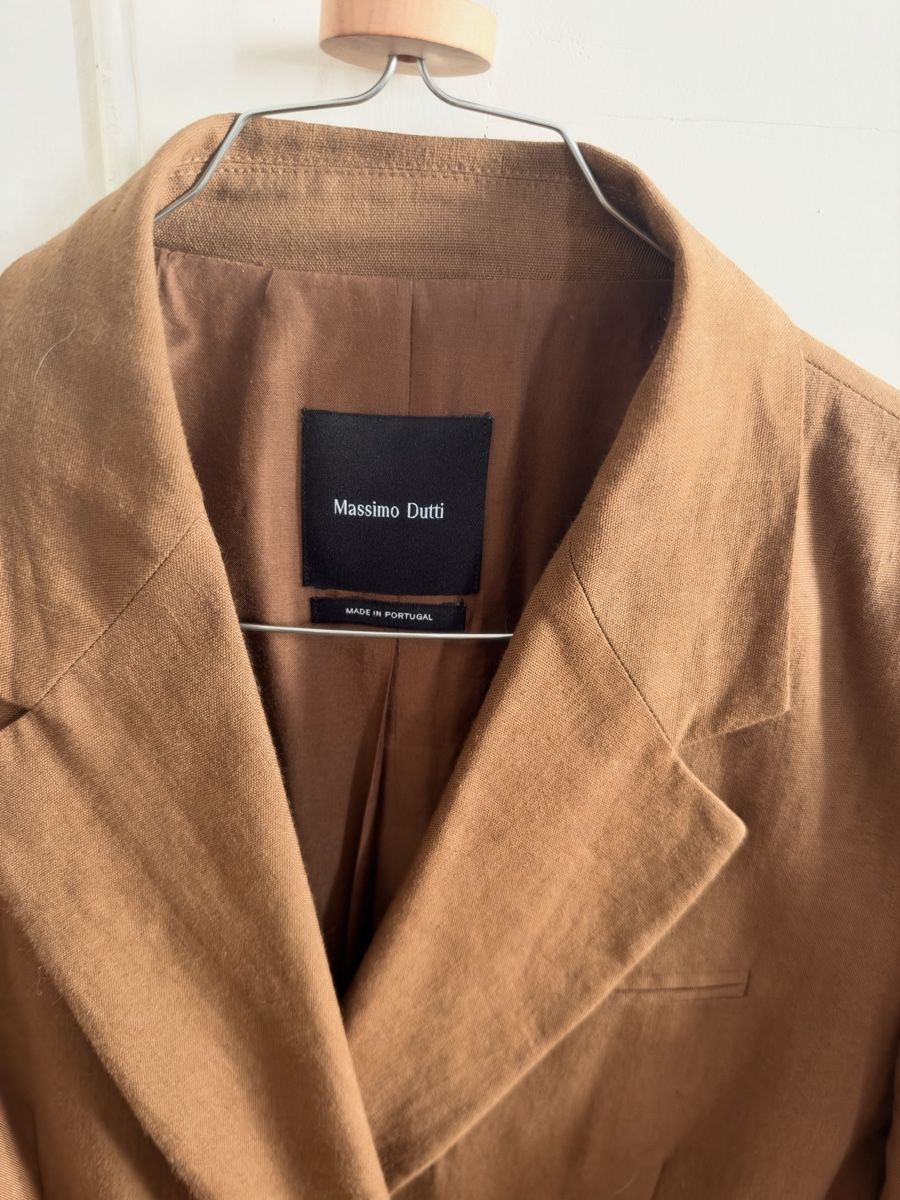 Massimo Dutti Ensembles & Tailleurs: Ensemble tailleur Massimo Dutti marron taille 34 et 36 – D'occasion à Genève par gou_c22y 1