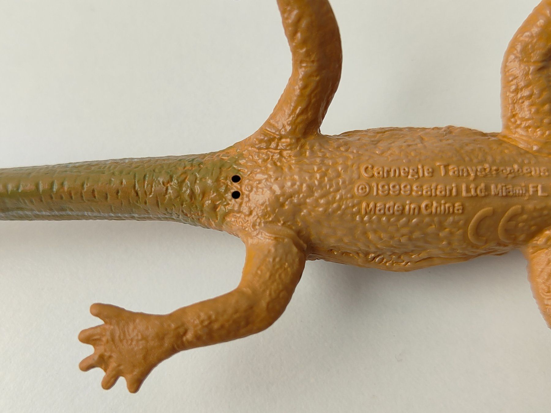 Statuette: Safari Ltd Tanystropheus Dinosaurier 1999 – Usato da Thalwil venduto da FigurenFreunde 3