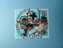 2016 Sondermarke Schweizer rotes Kreuz ET Vollstempel 1585