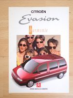 Citroen Evasion Harmonie - Schweizer Prospekt - P1685