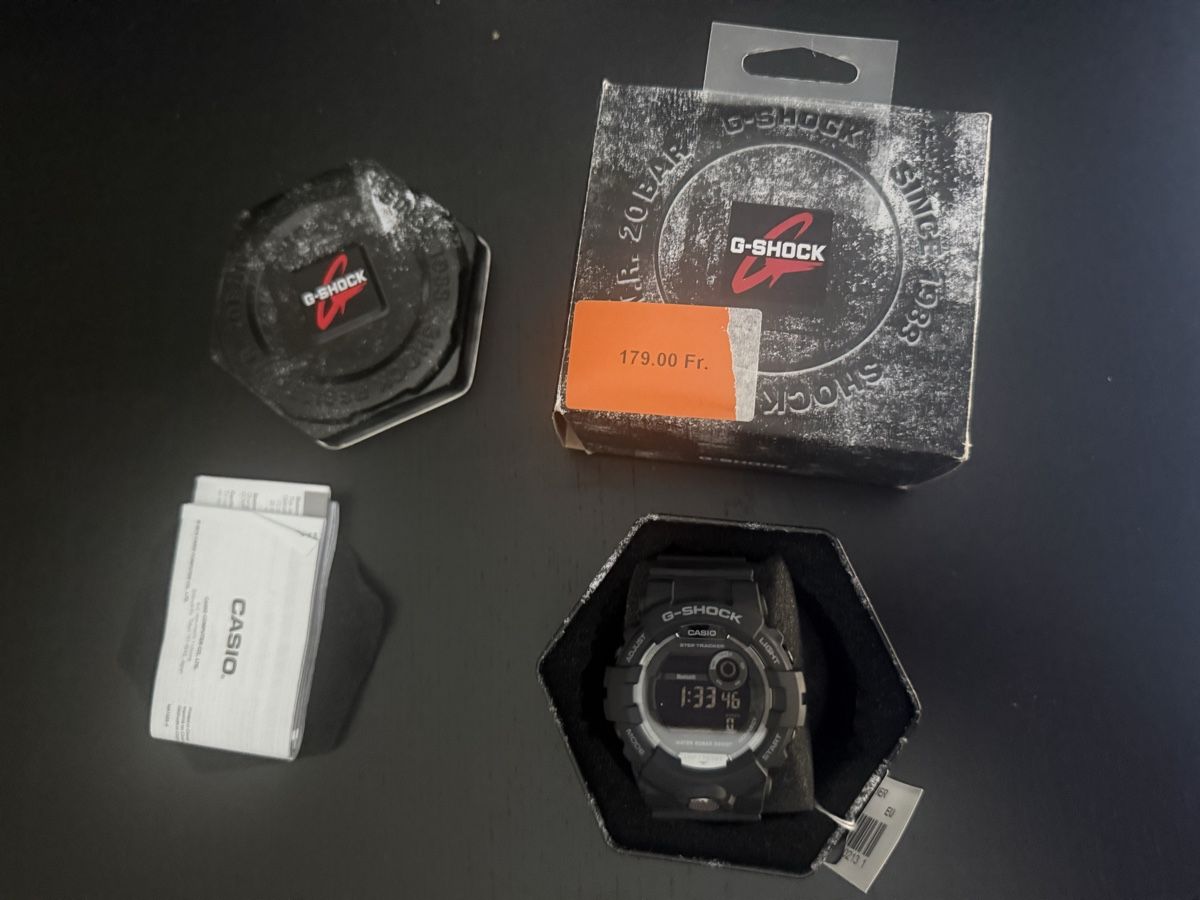Casio Orologi: Casio G-Shock GBD 800 – Nuovo (secondo la descrizione) da Hallau venduto da Harley82