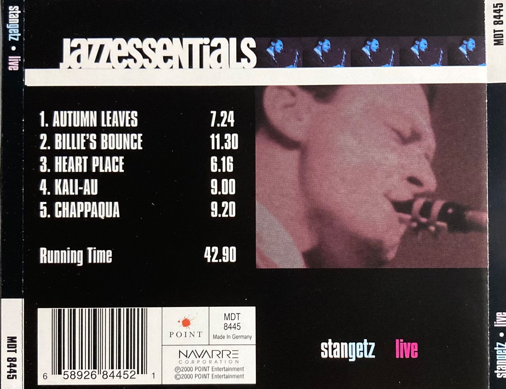 Vinyles: STAN GETZ - LIVE – D'occasion à Poliez-Pittet par Newtown-Records 1