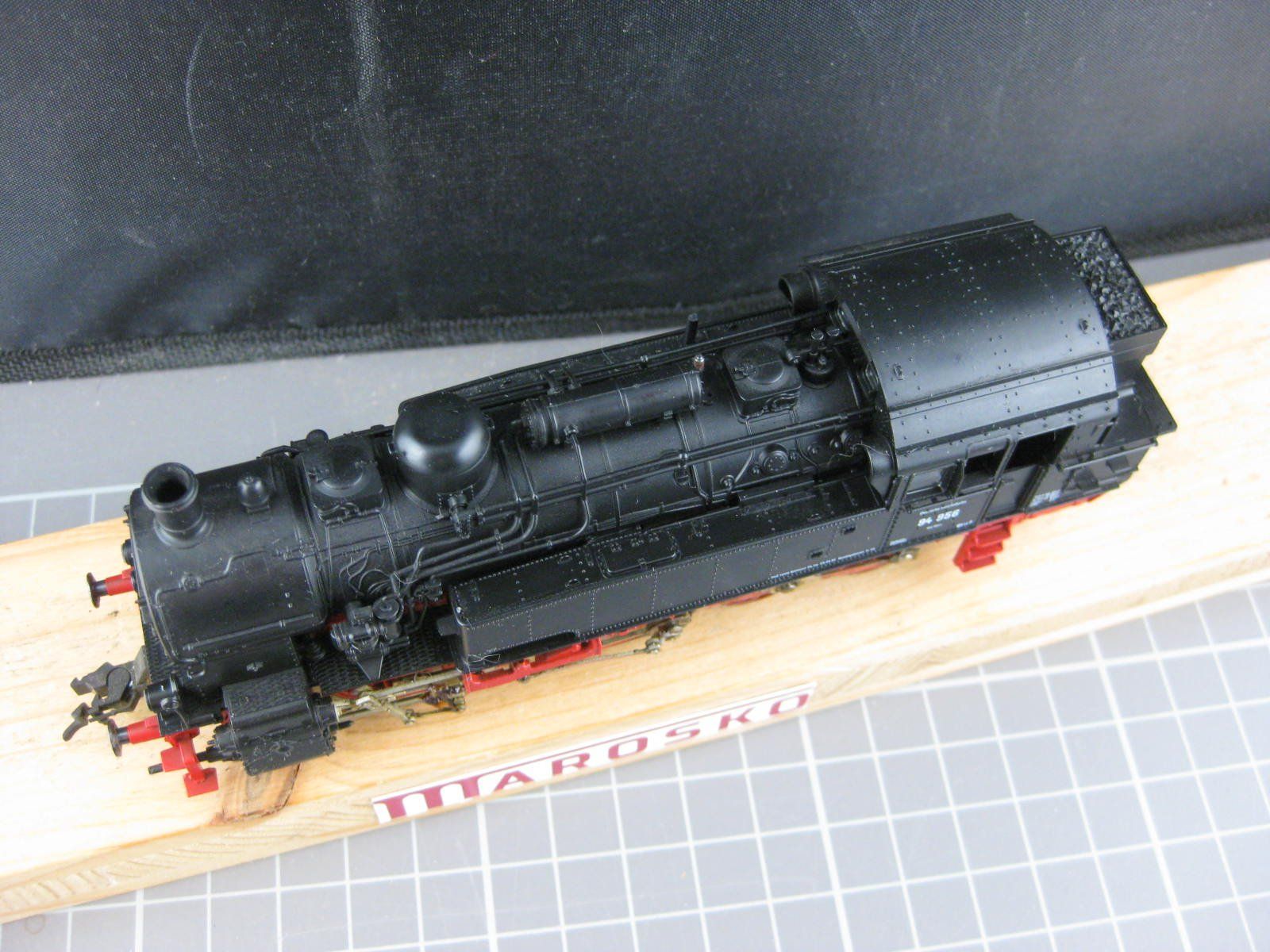 Fleischmann Modellini di ferrovie: Fleischmann DB Dampflok BR 94 956, ohne OVP, . – Usato da Malters venduto da Marosko 4