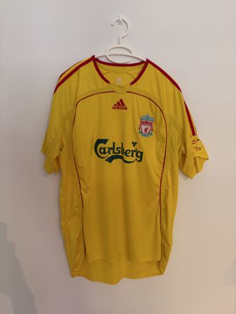 Liverpool FC 2006/07 Auswärtstrikot (L)