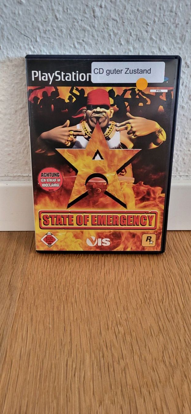 Sony Giochi: PS2 - State of Emergency – Usato da Münsingen venduto da DigitaleSpielecke