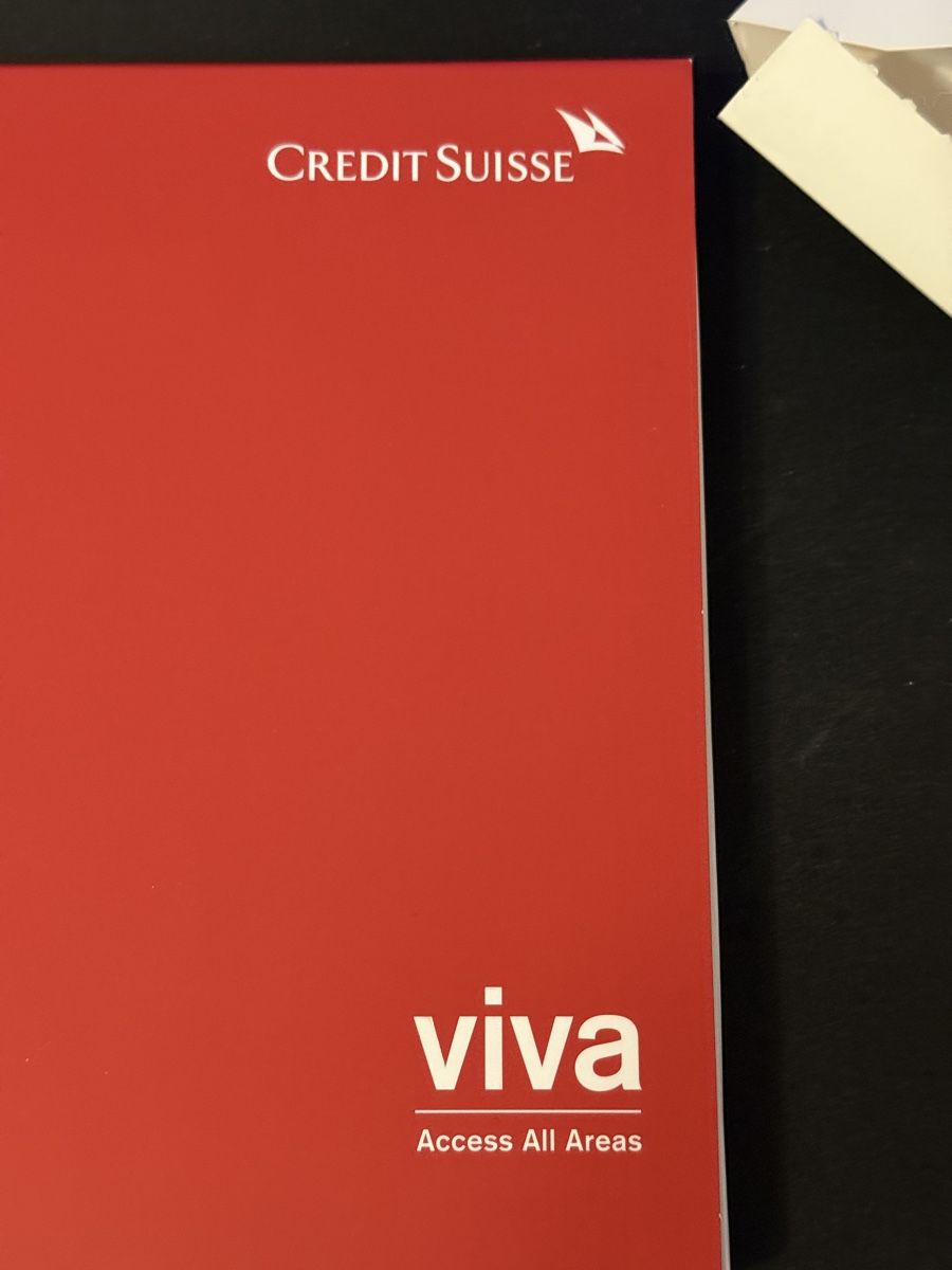 Lunettes & Verres: Credit Suisse 3D Brillen – D'occasion à Goldach par igwhitestar 3