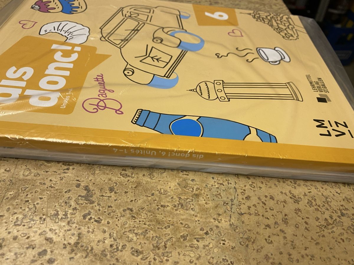 Bücher: Dis-Donc 6 – Neu und originalverpackt aus Morschach von Big190 1