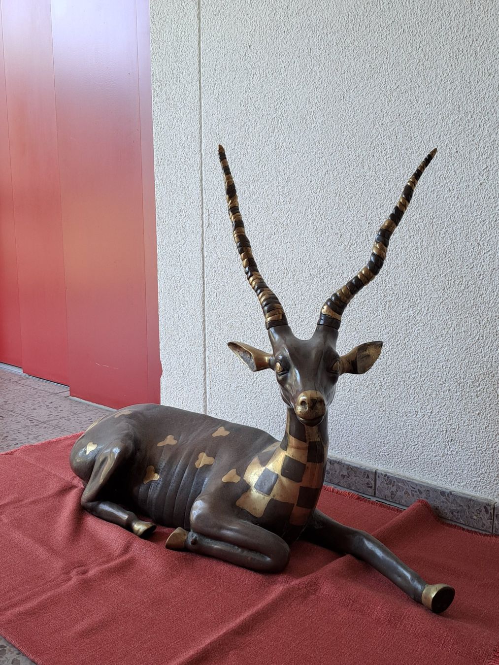 Sculture & Statue: Skulptur Antilope – Usato da Willisau venduto da afb123