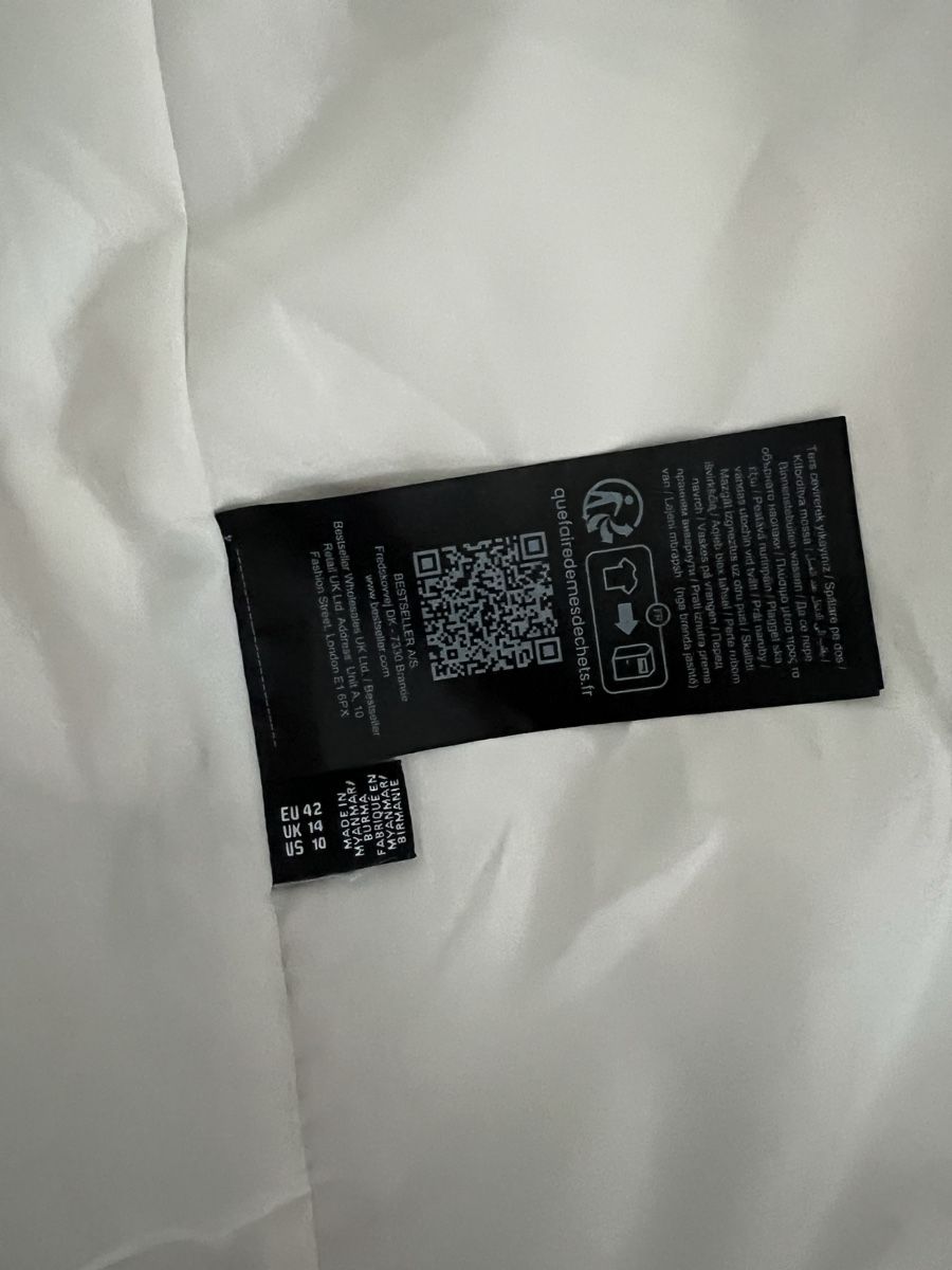 Vero Moda Giacche: VERO MODA Blazer, Grösse 42, Beige – Nuovo (secondo la descrizione) da Schlieren venduto da mle_lws6 1