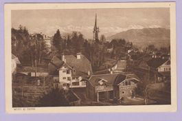 MURI bei Bern   :   alte Ansichtskarte von 1920