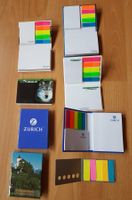 8 x HAFTNOTITZ-BÜCHLEIN (NEU)