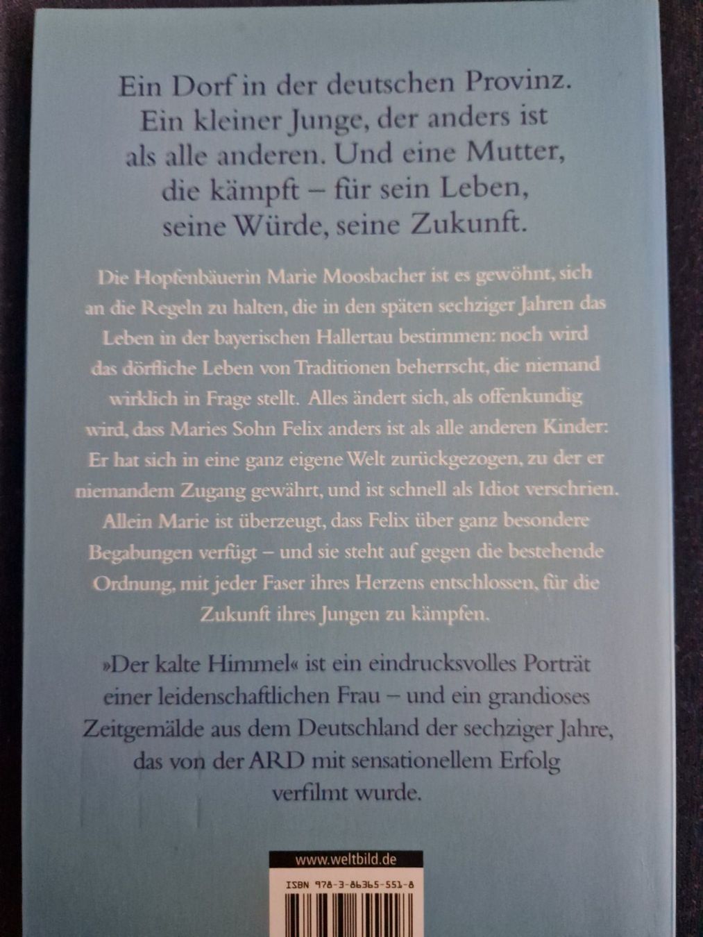 Livres: Andrea Stoll Der kalte Himmel – D'occasion à Neuhausen am Rheinfall par Alchimista 1
