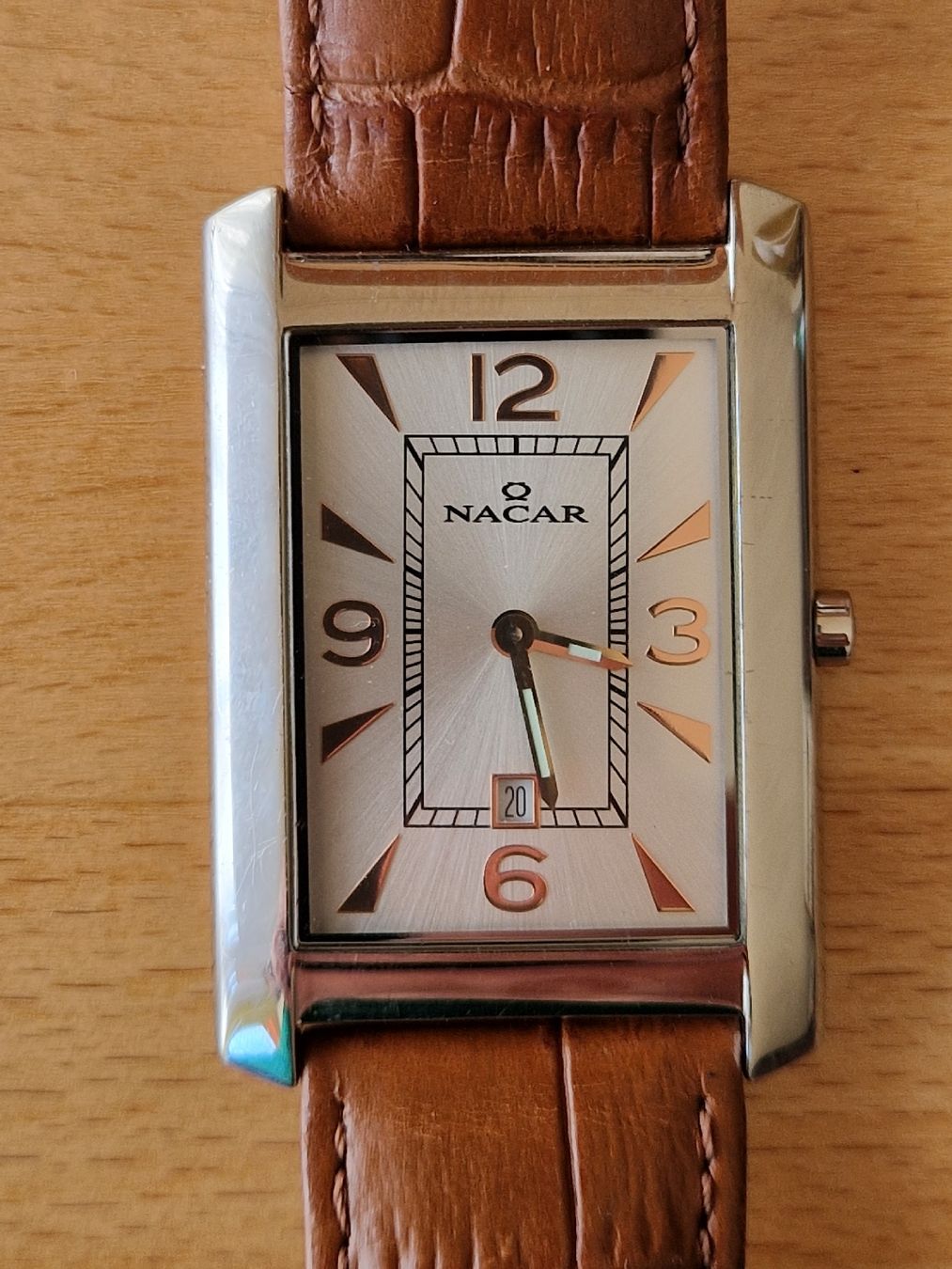 Orologi: Nacar Tank Uhr – Usato da Bern venduto da Ak1917