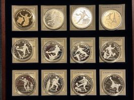 Gode Collezione Monete Mondiali Calcio 1998