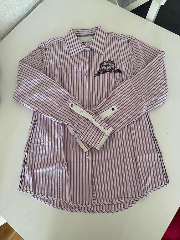 Blusen: Bluse Polo Sylt rosa gestreift S – Gebraucht aus Oberglatt ZH von jul_nhy7