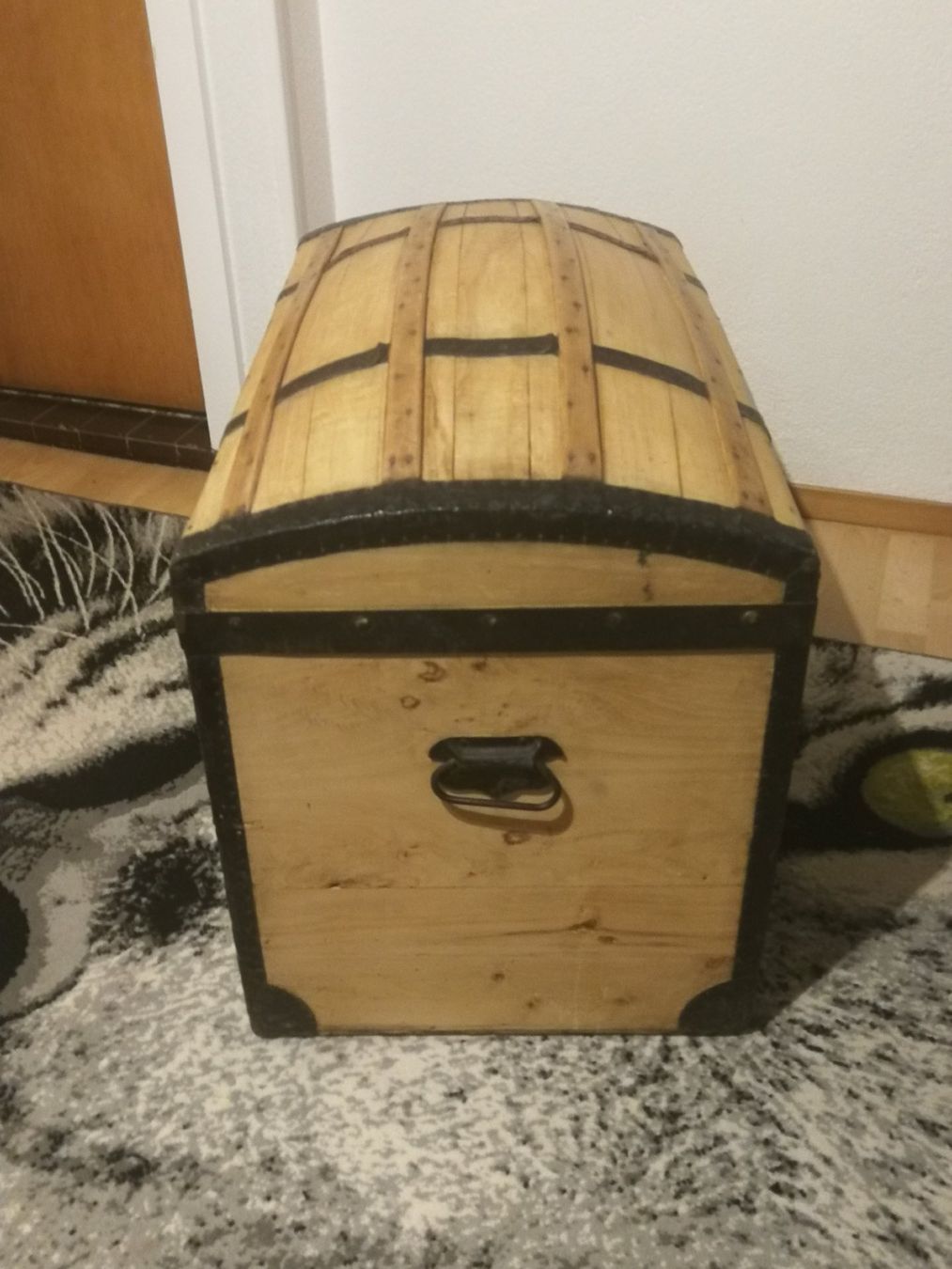 Cassapanche: Coffre malle bahut 85x50x68cm restauré – Usato da Portalban venduto da Deuxieme-vie 3