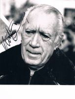 Anthony Quinn 1915-2001 Autogramm signiert Foto 19x24cm