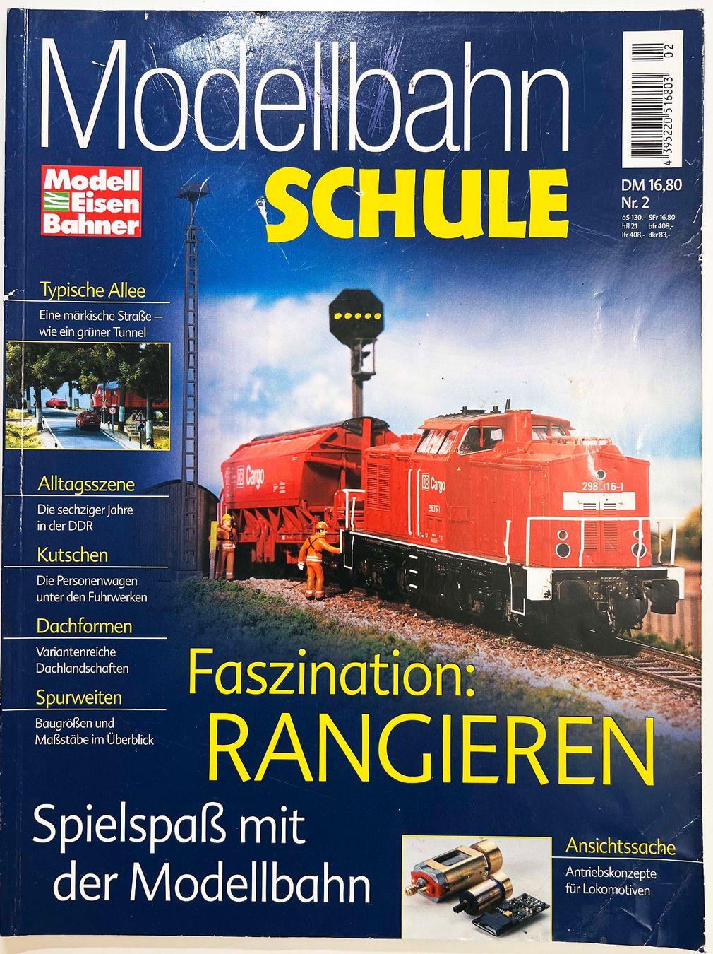 Zeitschriften & Magazine: Modellbahn Schule - 4 Ausgaben – Gebraucht aus Winterthur von zrh_w2kh 3
