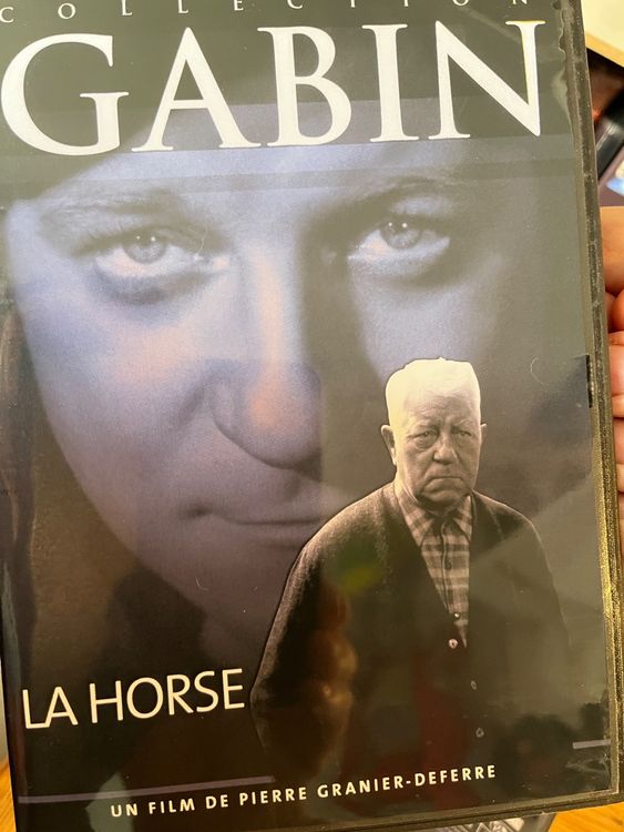 La Horse (1970, DVD, Jean Gabin) Kaufen auf Ricardo