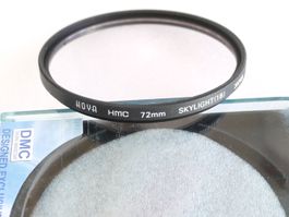 Hoya HMC 72mm Skylight 1B Filter / filtre. Japan.