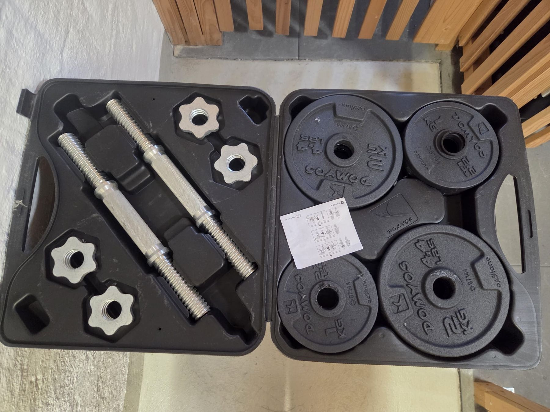 Hanteln & Gewichte: Hantelset 20 kg gebraucht – Gebraucht aus Frauenfeld von mik_8hw7 1