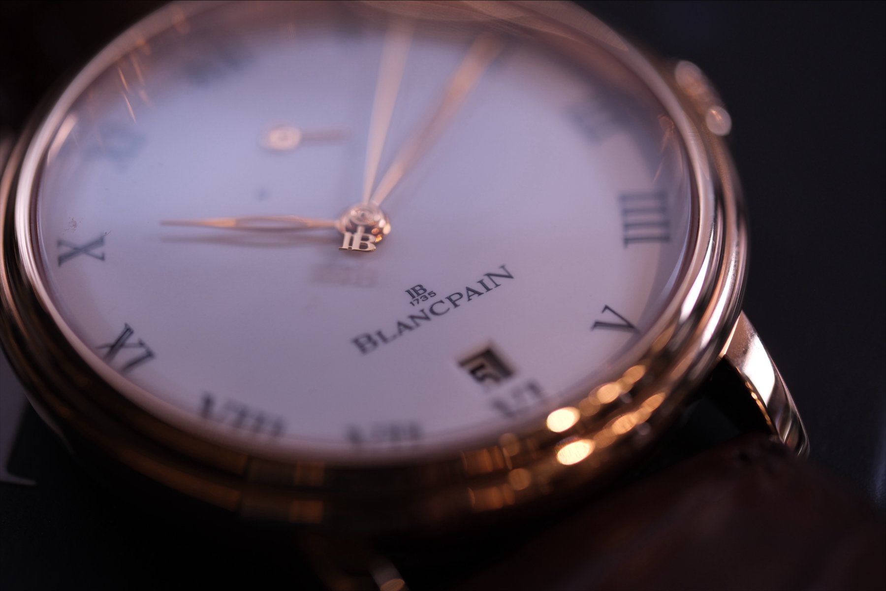 Blancpain Orologi: BLANCPAIN "VILLERET" – Nuovo e nell'imballaggio originale da Zermatt venduto da Schindler_Zermatt 2