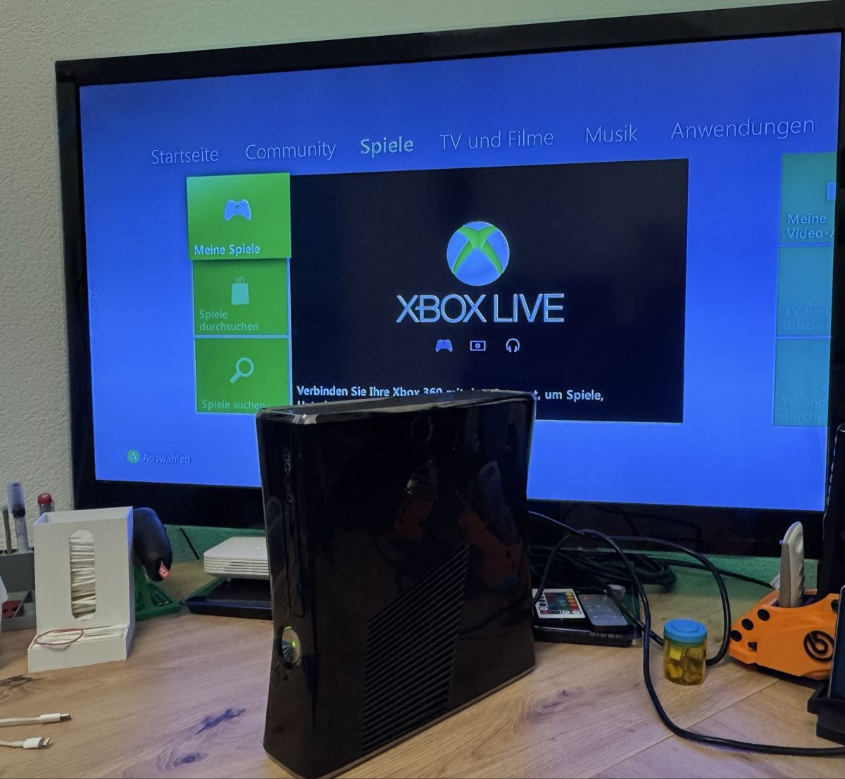 Microsoft Console: XBOX 360 Slim  – Usato da Brig venduto da RetroGamers