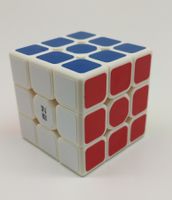 Rubik's Cube Zauberwürfel 3x3x3 - weiss