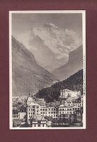 INTERLAKEN - Jungfrau - 1922