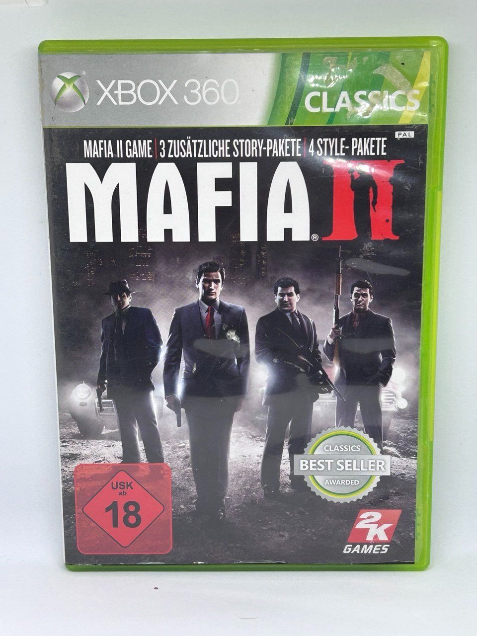 Microsoft Jeux: Mafia 2 per Xbox 360 – D'occasion à Giubiasco par LorisVale